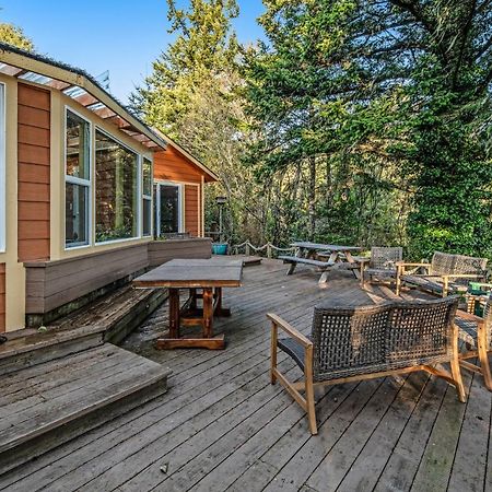 Joe Ney Hideaway Villa Coos Bay Bagian luar foto