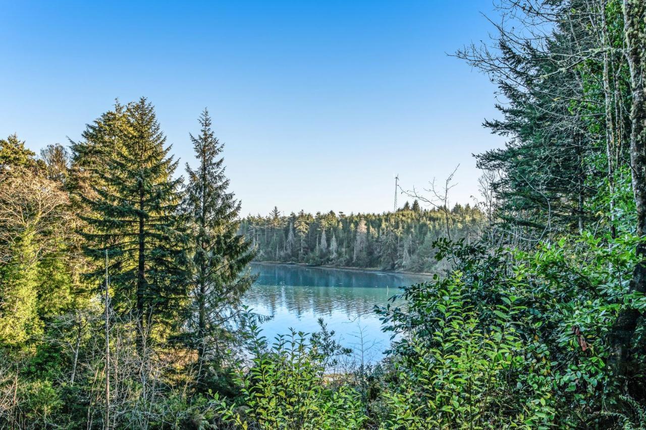 Joe Ney Hideaway Villa Coos Bay Bagian luar foto