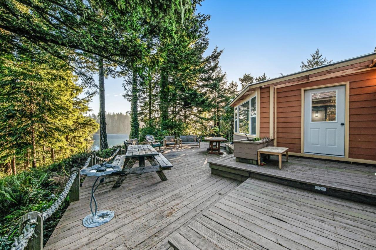 Joe Ney Hideaway Villa Coos Bay Bagian luar foto